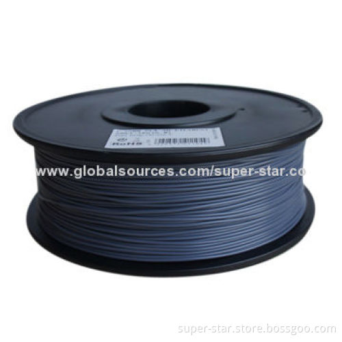 ABS 3D Filament with 24 Colors Selected, 1.75/3.00mm Diameters